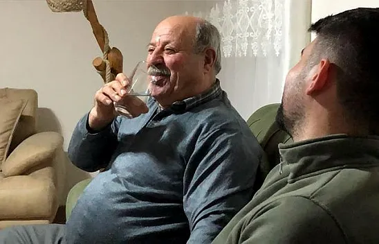 40 yıldır çay ve sigara içmiyor