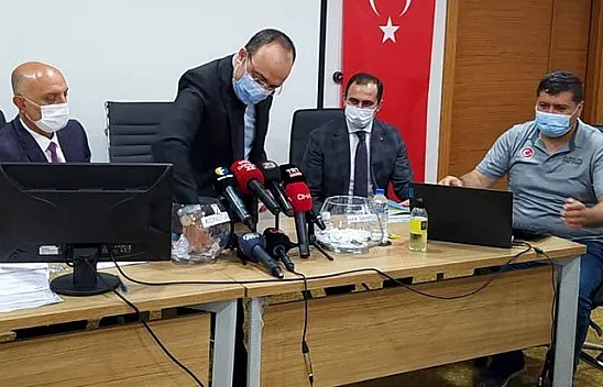 Biten konutlar teslim edilmeye devam ediyor