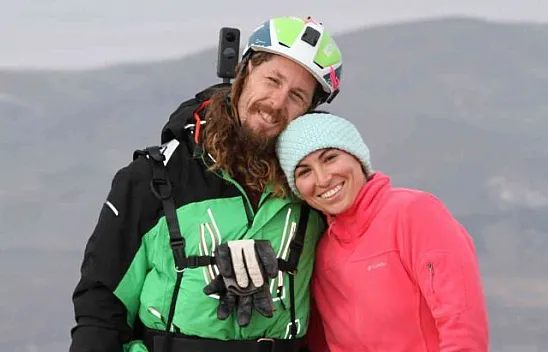 Rekora yürüyen Amerikalı çiftin durağı Hazarbaba Dağı oldu