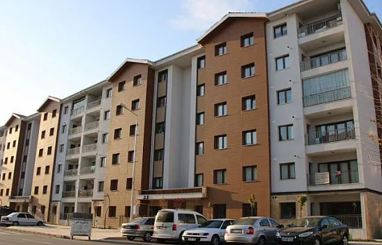 58 iş yeri ve 50 konutun kura çekimi yapıldı