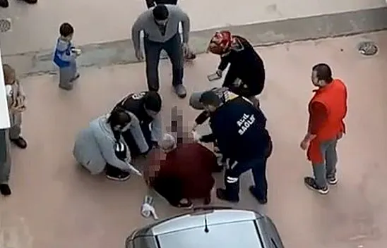 7. kattan düşen çocuk ağır yaralandı