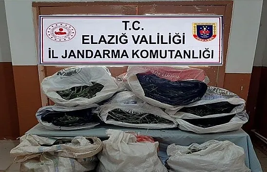 75 kilo kubar esrar ele geçirildi