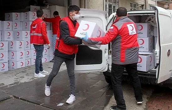 8 bin ailenin ihtiyacını karşıladı