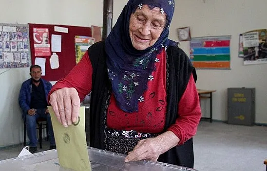 8 köy 1 mahalle sandık başında