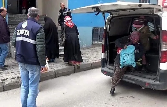 97 dilenciye 15 bin 708 lira ceza kesildi