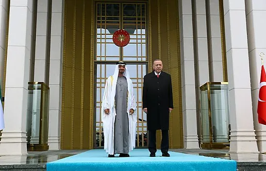 Abu Dabi Veliaht Prensi bin Zayid Türkiye'de