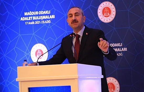 Adalet Bakanı Gül: 'Yargı adaleti insanımızın sığınacağı en son limandır, çaredir'