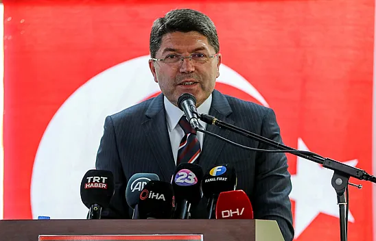Adalet Bakanı Tunç Elazığ'da