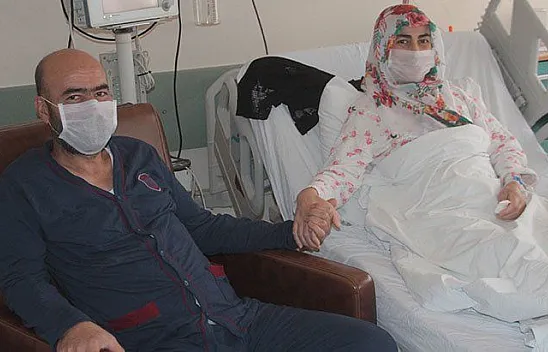 Ağabey 'İyi ki kardeşim var' dedi, hiç düşünmeden böbreğini verdi