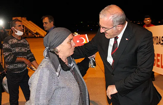 Ahıska Türklerinin üçüncü kafilesi de Elazığ'a geldi