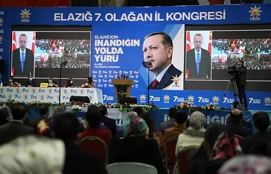 AK Parti Elazığ İl kongresi yapıldı
