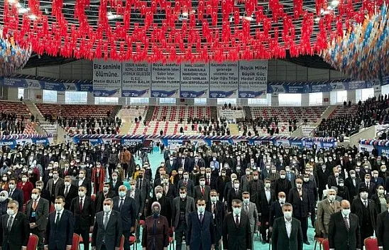 AK Parti Elazığ İl yönetimi belli oldu
