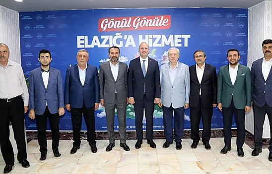 AK Parti Genel Başkan Yardımcısı Ömer İleri Elazığ'da