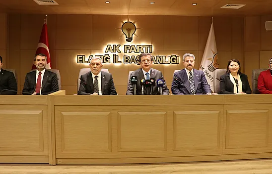 AK Parti Genel Başkan Yardımcısı Zeybekci Elazığ'da