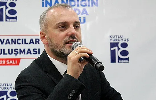 AK Parti Genel Başkan Yardımcısı Erkan Kandemir, Elazığ'da