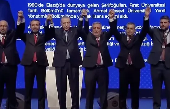 AK Parti'nin Elazığ adayı Şahin Şerifoğulları oldu