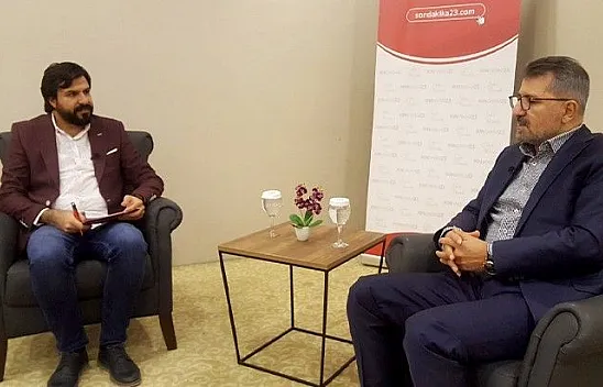 AK Partili Av. Ömer Serdar 'Şehir Masası'nda...