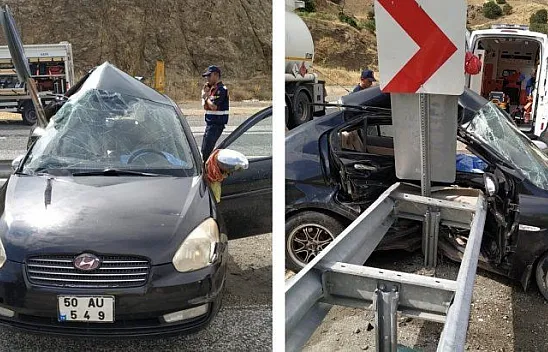 AK Parti'li Meclis üyesi kaza yaptı! 1 ölü, 1 yaralı