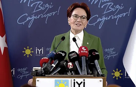 Akşener: 'Bundan sonra size hayatta başarılar diliyorum'