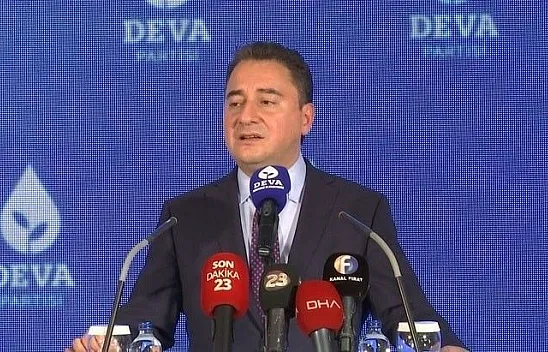 Ali Babacan Elazığ İl Kongresine katıldı