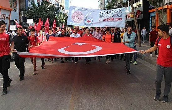 Amatör sporculardan, Mehmetçiğe destek