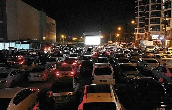 Arabada 'Nostaljik Sinema' etkinliği