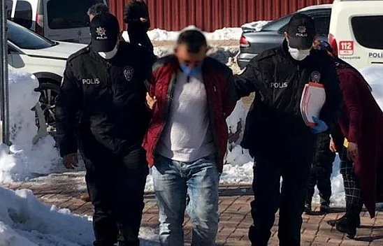 Araç deposundan yakıt çalan şüpheli yakalandı