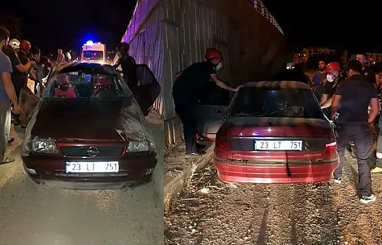 Aynı gün içinde, aynı yerde ikinci üst geçit kazası