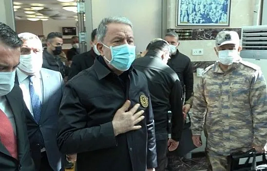 Bakan Akar'dan önemli açıklamalar