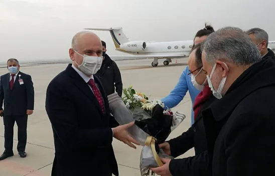 Bakan Karaismailoğlu Elazığ'da