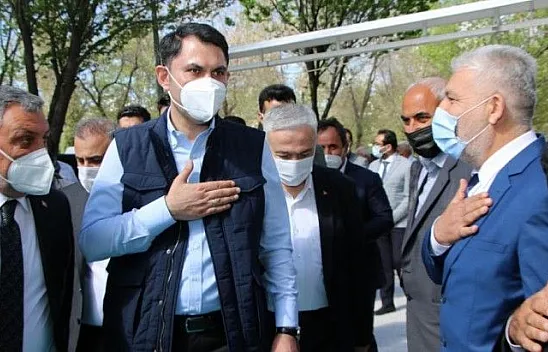 Bakan Murat Kurum'dan Kanal İstanbul açıklaması