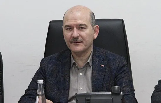 Bakan Soylu  Elazığ'da