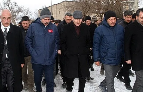 Bakan Soylu ve Kurum, Harput'u inceledi