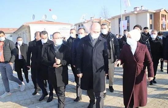 Bakan Süleyman Soylu Elazığ'da