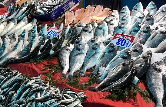 Balık fiyatları uçtu