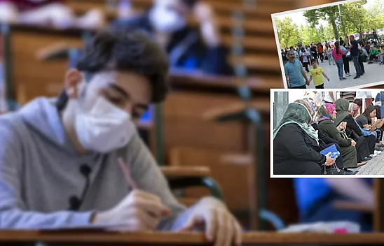 Barajsız ilk YKS sınav heyecanı başladı