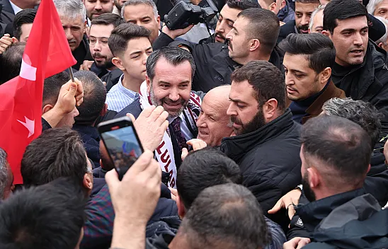 Başkan Şerifoğulları, coşkuyla karşılandı