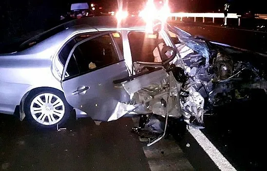 Belediye Başkanı kaza yaptı, araç hurdaya döndü