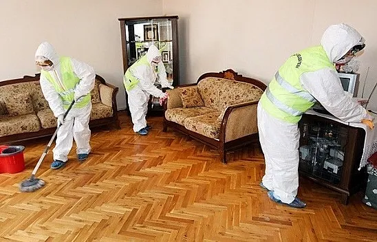 Belediye yaşlı ve kimsesiz vatandaşlar için sahada