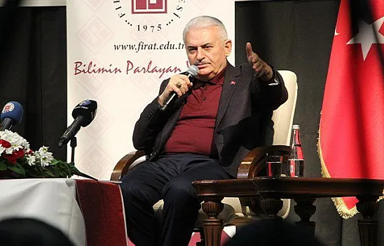 Binali Yıldırım yine espriyi patlattı