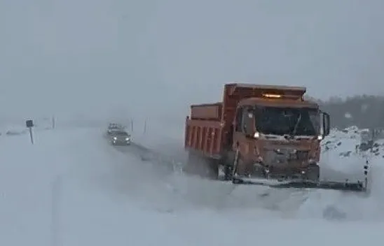 Bingöl-Erzurum yolu ulaşıma kapandı
