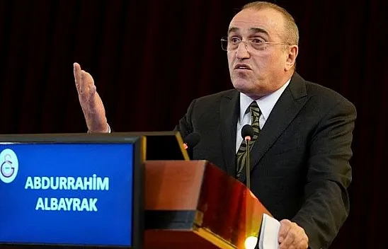 Bir açıklama da Abdurrahim Albayrak'tan!