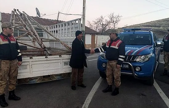 Biriktirdiği harçlığını, duygu yüklü bir mektupla bağışladı