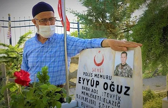 'Biz şehidimizle gurur duyuyoruz'