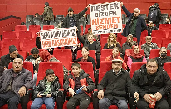 Böyle muhtar herkese nasip olmaz!