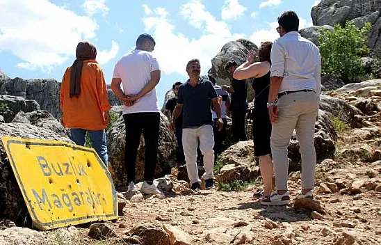 Bu mağara görenleri hayran bırakıyor