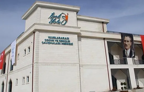 Bu merkez Avrupa'nın en büyüğü