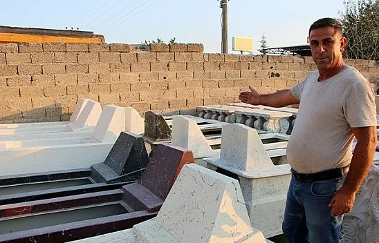 Bu mezarlar 'kolaylığı' ile dikkat çekiyor