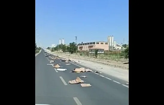 Bu yol tehlike saçıyor!