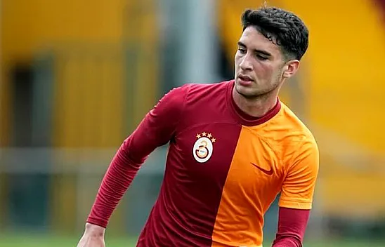 Burak Tolunay Sekin, Galatasaray'da ilk maçına çıktı